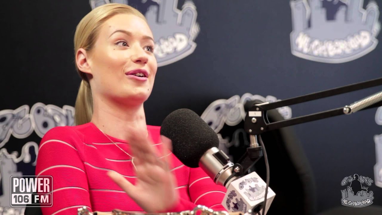 Iggy Azalea Talks About Moving to the US
