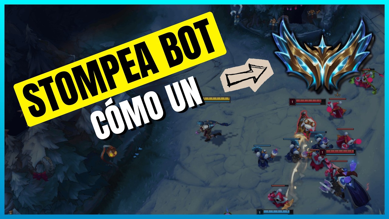 3 TIPS DE CHALLENGER PARA LA BOTLANE