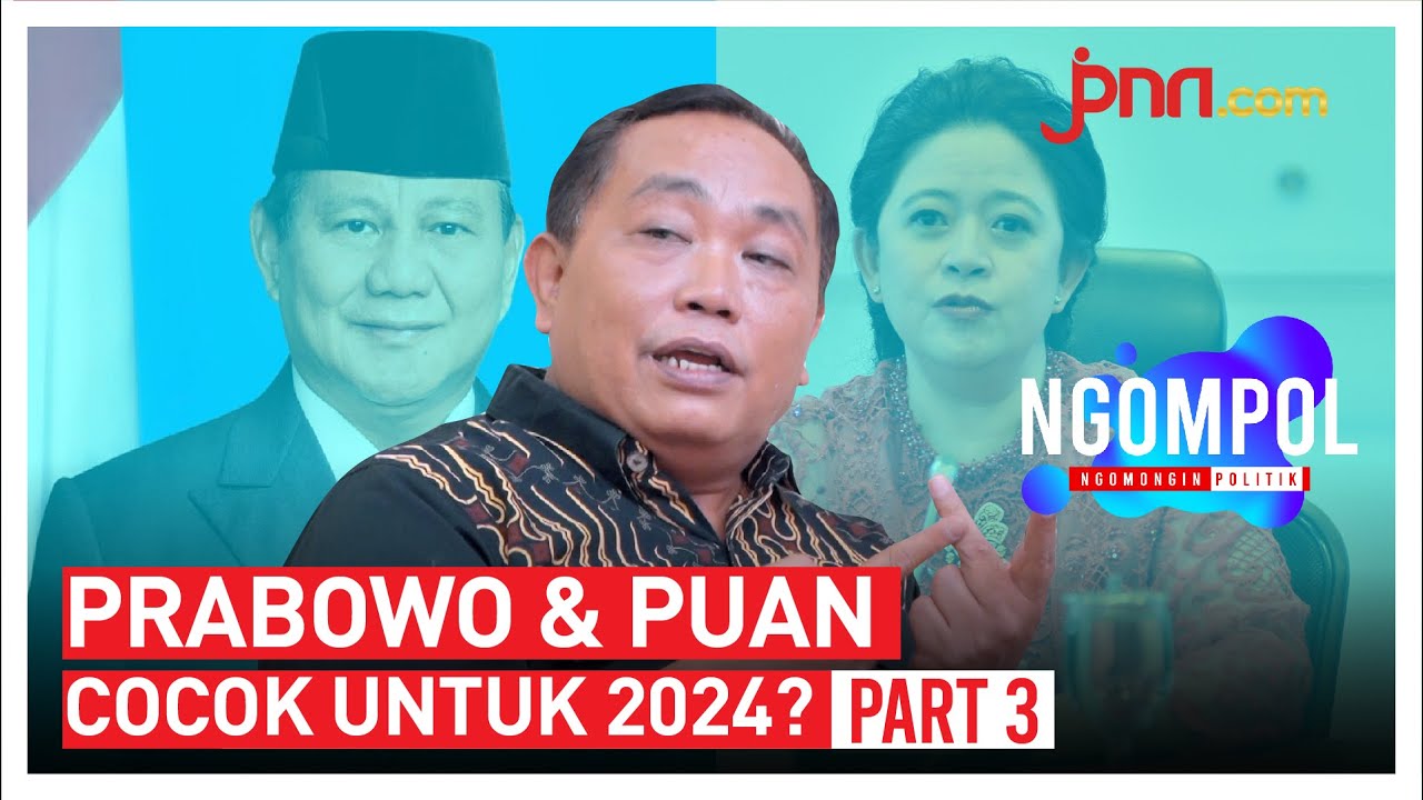 Prabowo Mau Maju Lagi di Pilpres 2024? (Part 3) | JPNN.com NGOMPOL