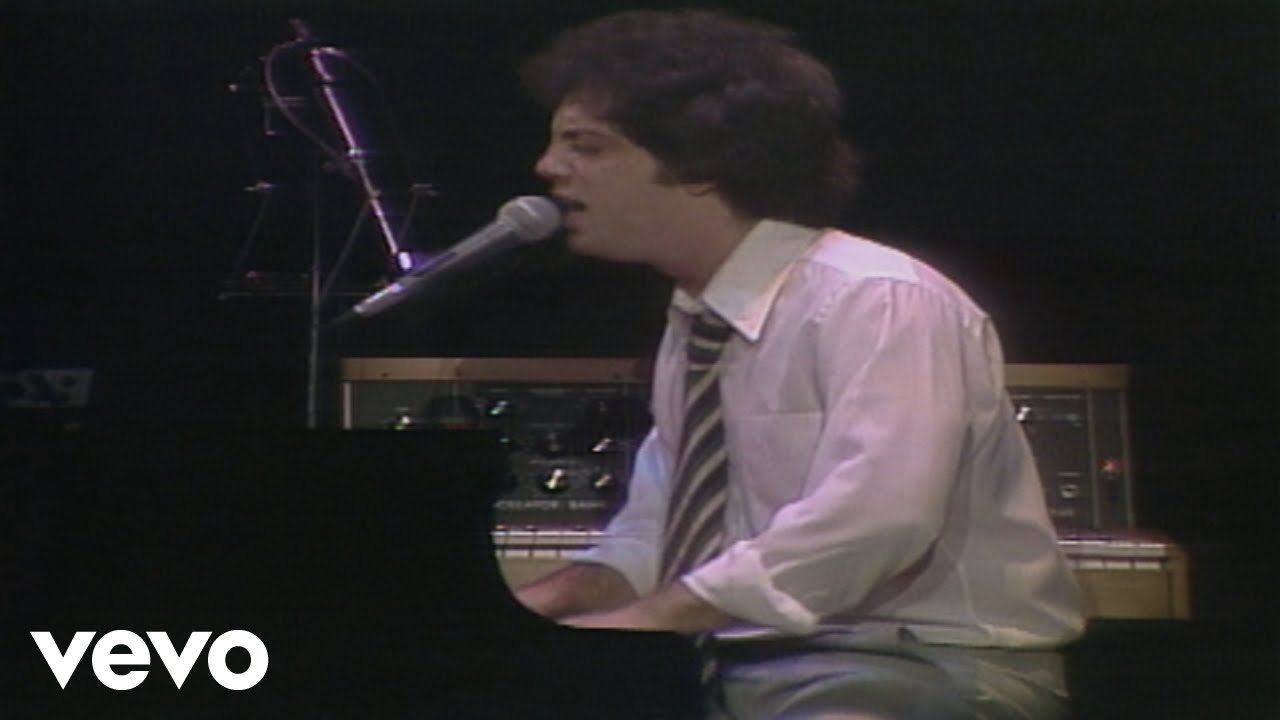 Billy Joel - Miami 2017 (Seen the Lights Go Out on Broadway) (from Tonight - Connecticut 1976)