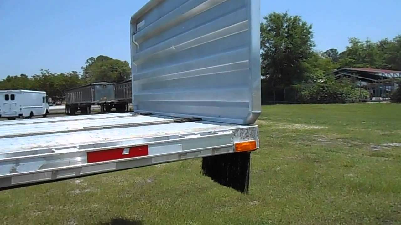 Used Flatbed Trailers for Sale - 2006 Transcraft Flatbed Trailer