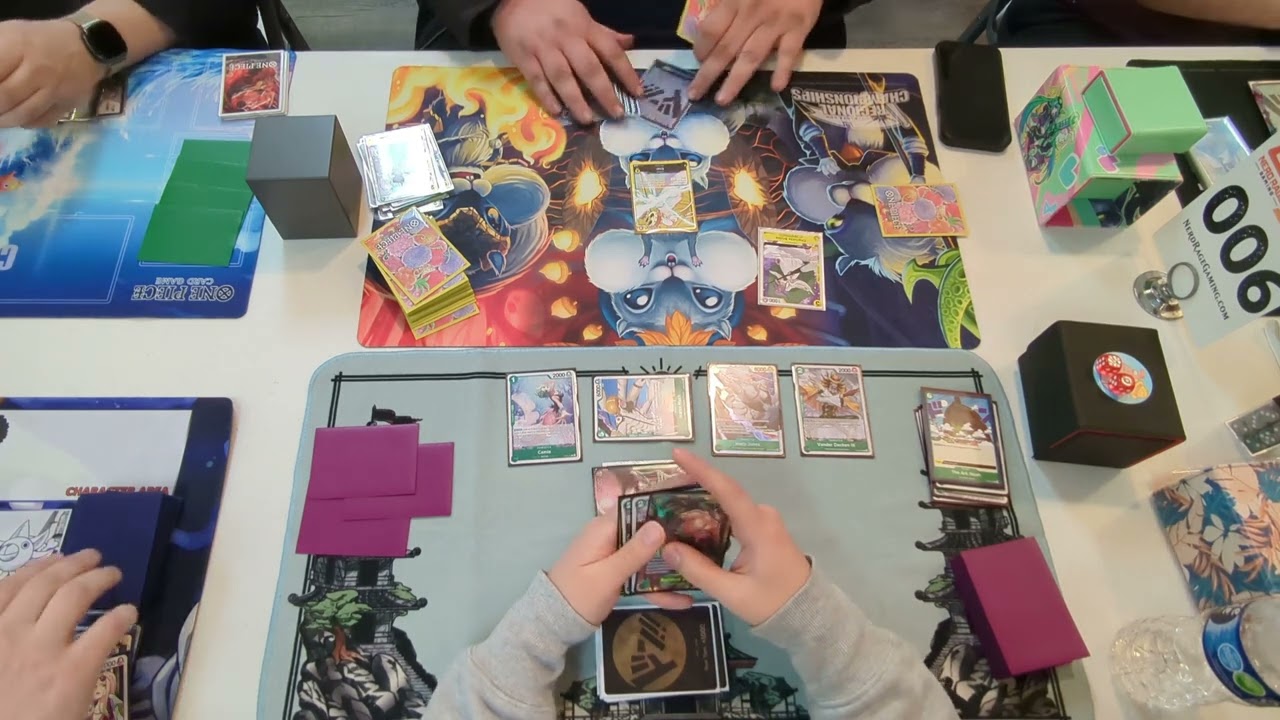 POV OP06 Hody Jones vs Enel Round 3 – Nerd Rage Gaming Local 3/22/24 OPTCG