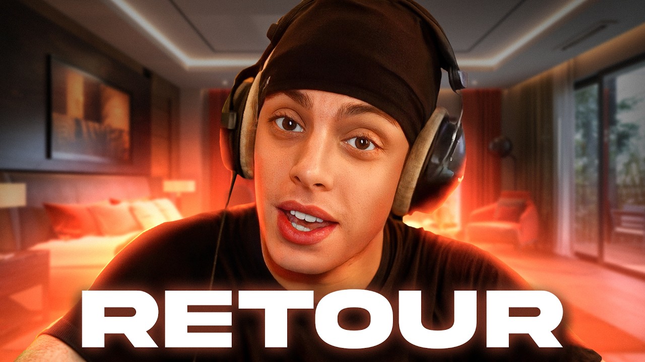 JE SUIS DE RETOUR ET ON DOIT PARLER