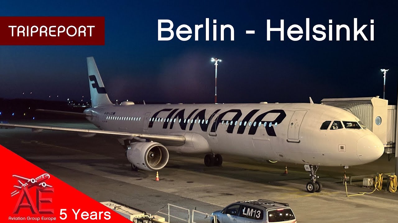 TRIPREPORT | 🇫🇮Finnair Business Class Airbus A321 OH-LZE | Berlin - Helsinki | 09.09.2025