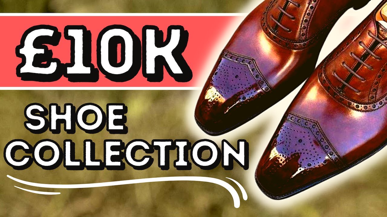 &pound;10K SHOE COLLECTION | FANTASY SHOE WARDROBE FOR MEN
