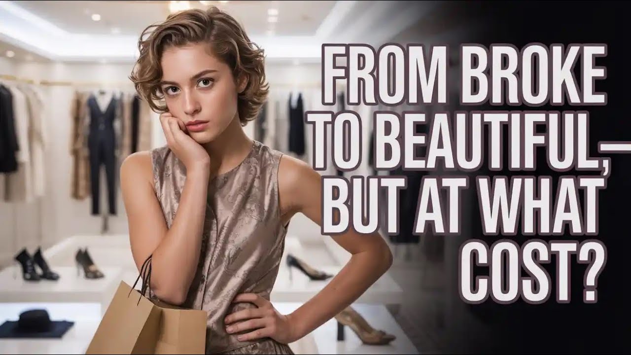 [Crossdressing Stories/MtF Transition    From Broke to Beautiful—But at What Cost