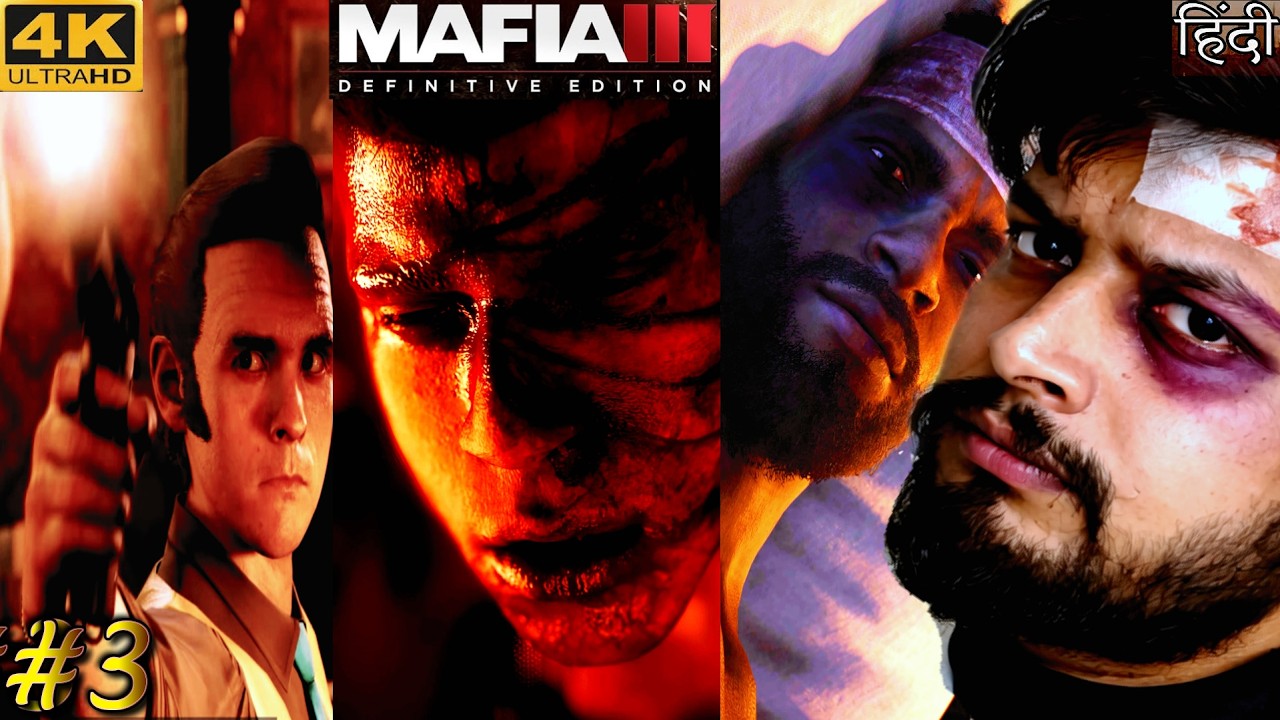MAFIA 3: MAUT SE WAPSI! 💀The Revenge Begins🔥Ep #3