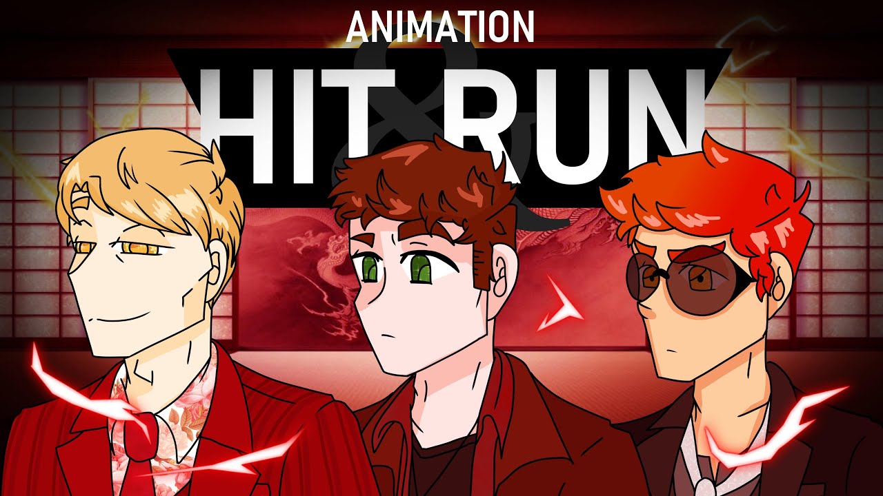Crossover - HIT & RUN | Hannibal, Supernatural, Good Omens Animation / Animatic Meme / MultiFandom
