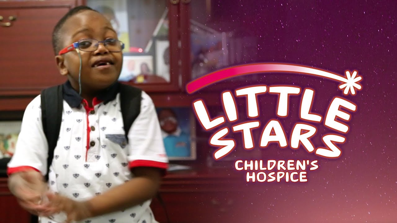 Little Stars - Children's Hospice - Calvin's Story
