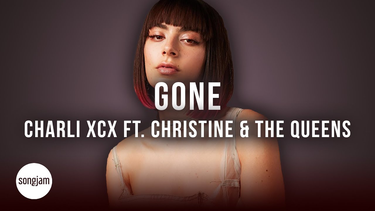 Charli XCX - Gone ft. Christine and the Queens (Official Karaoke Instrumental) | SongJam