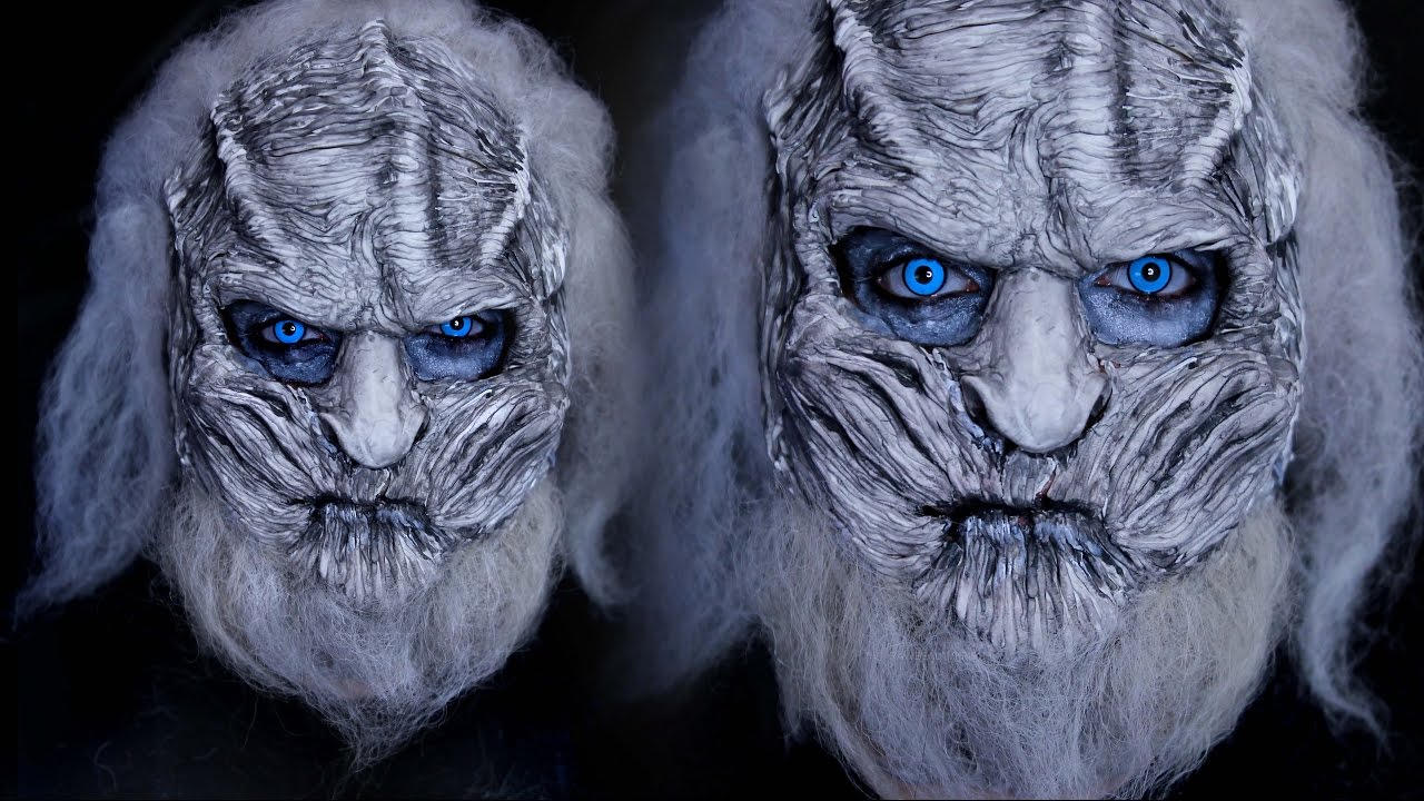 WHITE WALKER | Halloween Costume Makeup Tutorial | RawBeautyKristi