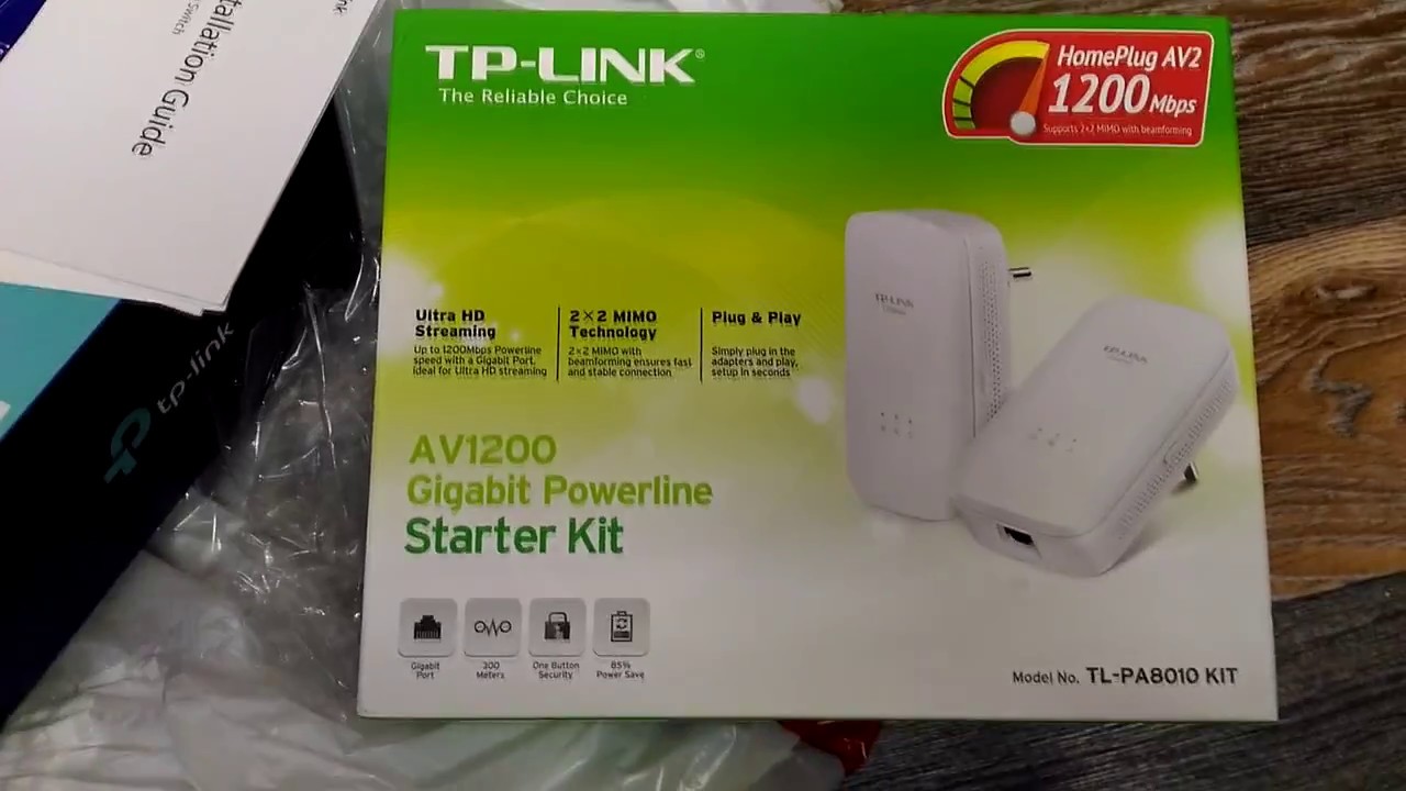 Тест адаптера Tp-Link PowerLine TL-PA8010 Kit
