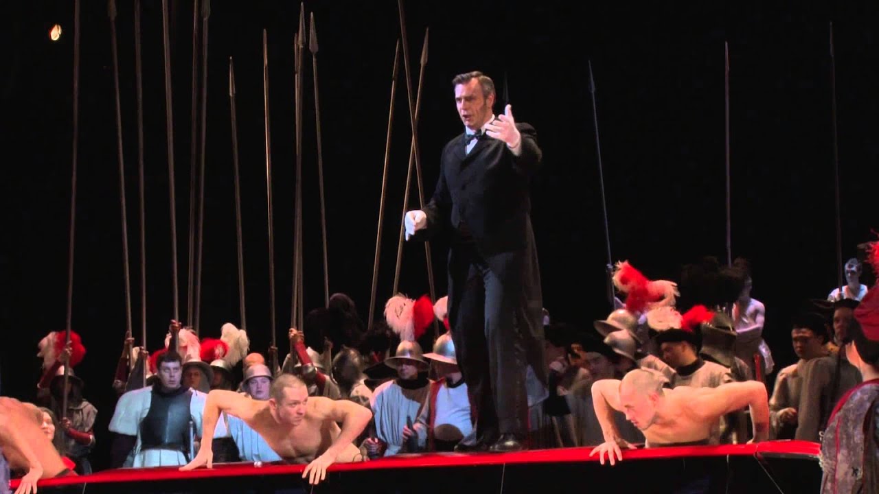 Alexei Tanovitski - Méphistophélès. C. Gounod: 