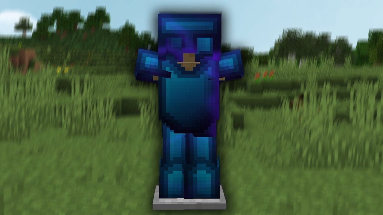 i had the best armour in hypixel uhc