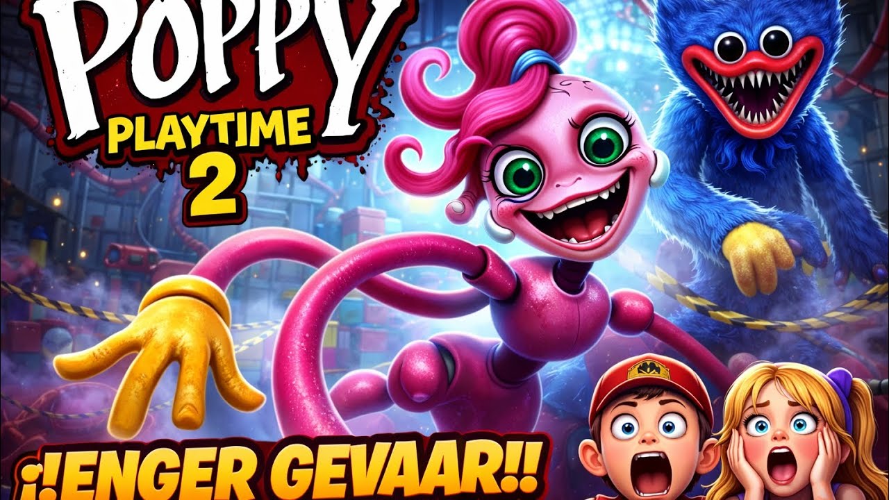 Ik speel poppy playtime 2