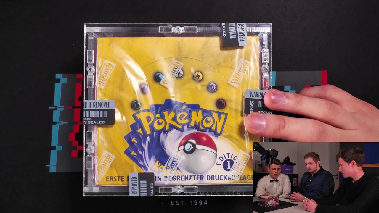 40000€ FIRST EDITION BASESET OPENING mit Papaplatte und Trymacs