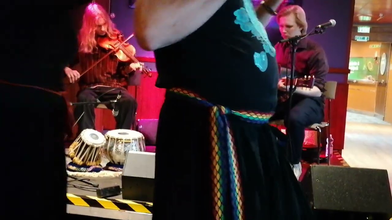 Viulu-iLLuusio, Folklandia-risteily 2026. Baltic Princess, Sea Pub. 