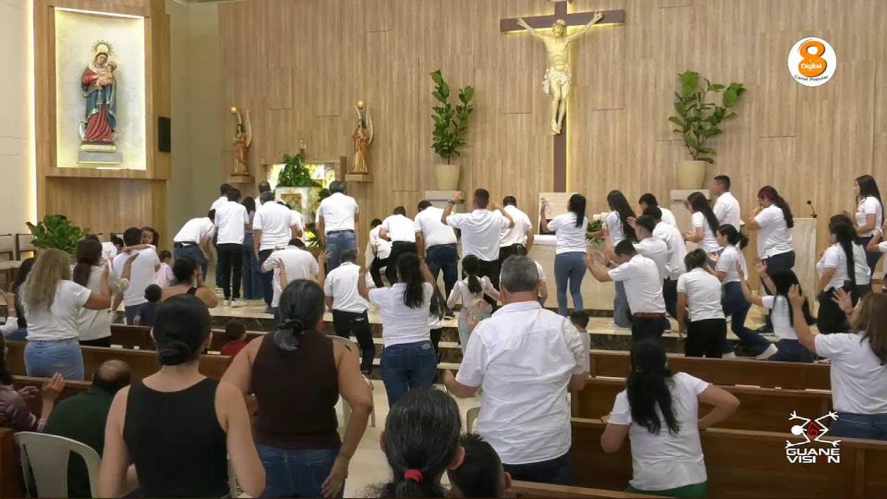 Sagrada Eucaristía, Domingo 08 Marzo 11.00 am