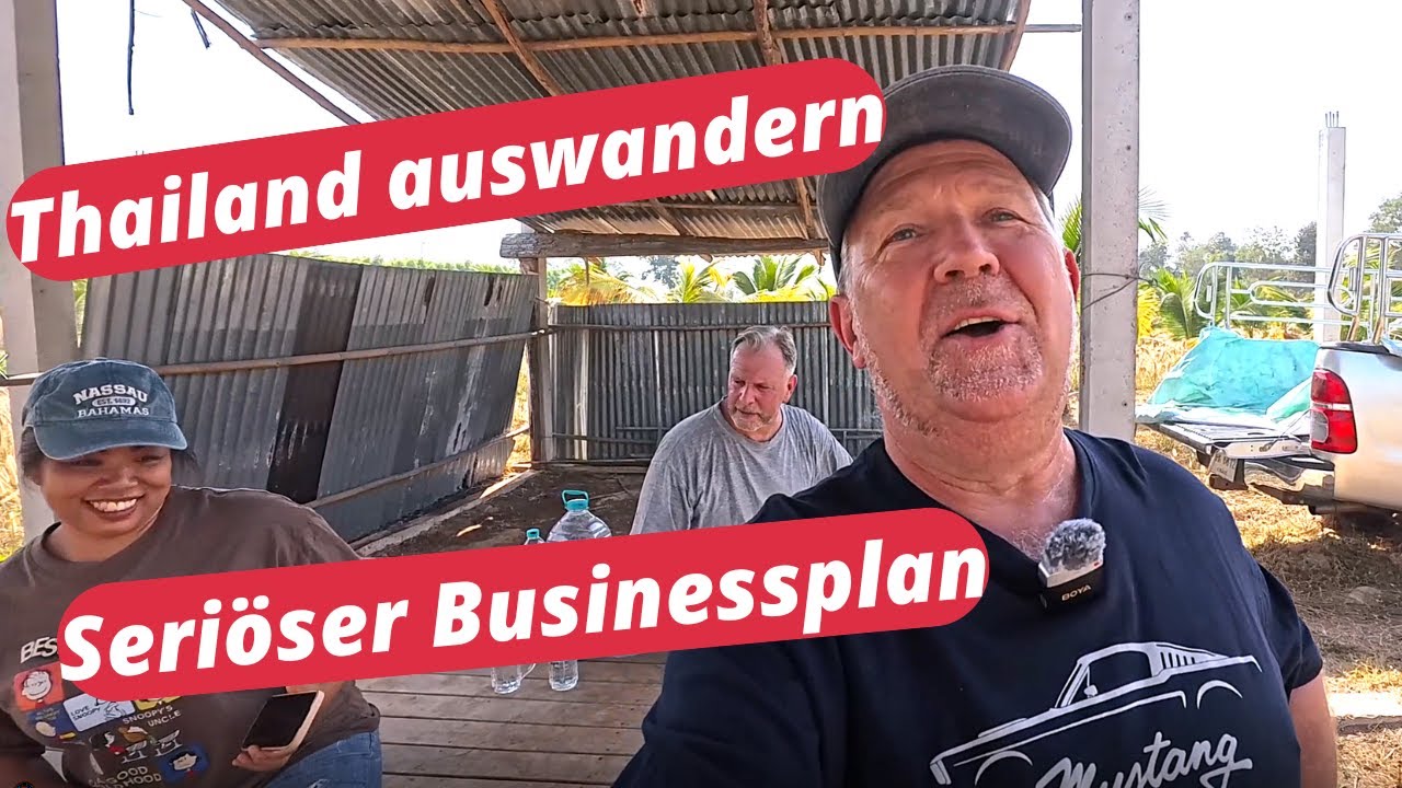 Wie lässt sich in Thailand Geld verdienen? Hier eine Geschäftsidee vom Uwe die sich auszahlt.