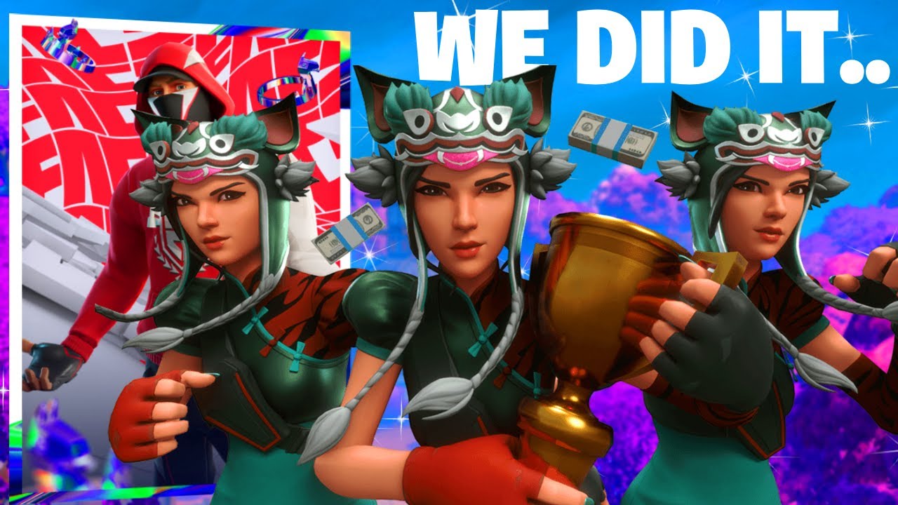How We Qualified for FNCS Division 1 🏆 (Crazy Comeback!)