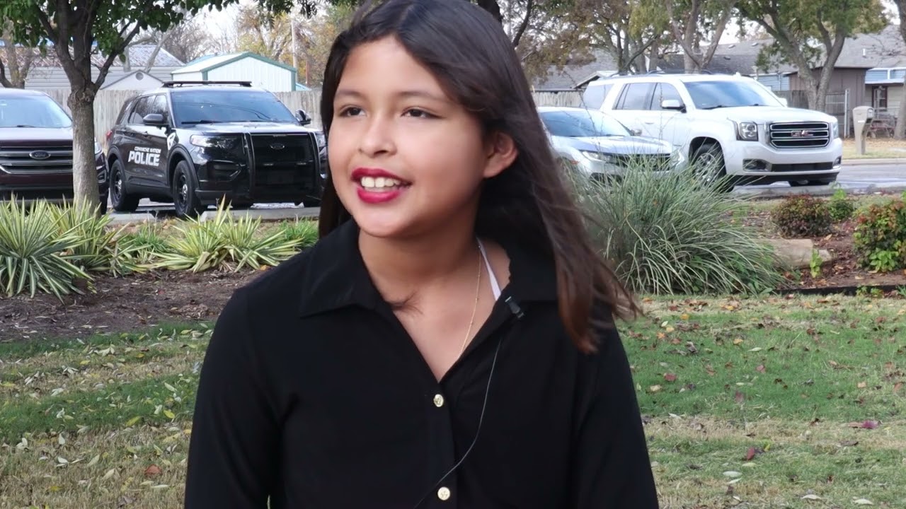 Comanche Academy Student Elected as Kid Secretary
