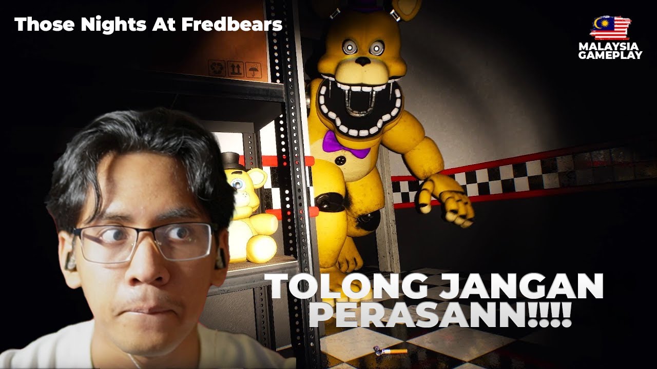 AKU TERSALAH DONWLOAD GAME FNAF VERSI DARKWEB!!! | THOSE NIGHTS AT FREDBEARS (MALAYSIA GAMEPLAY)