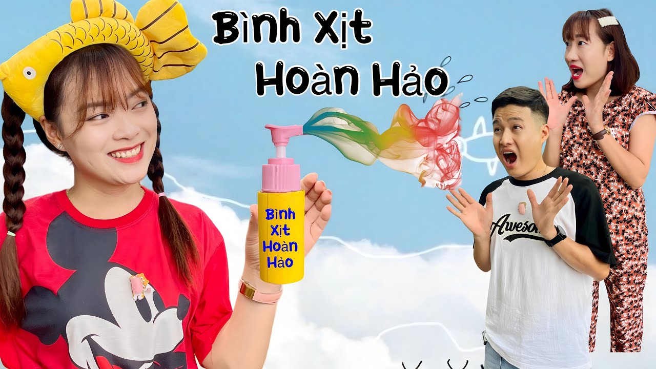 Bình Xịt Hoàn Hảo | Hằng Nheo Official