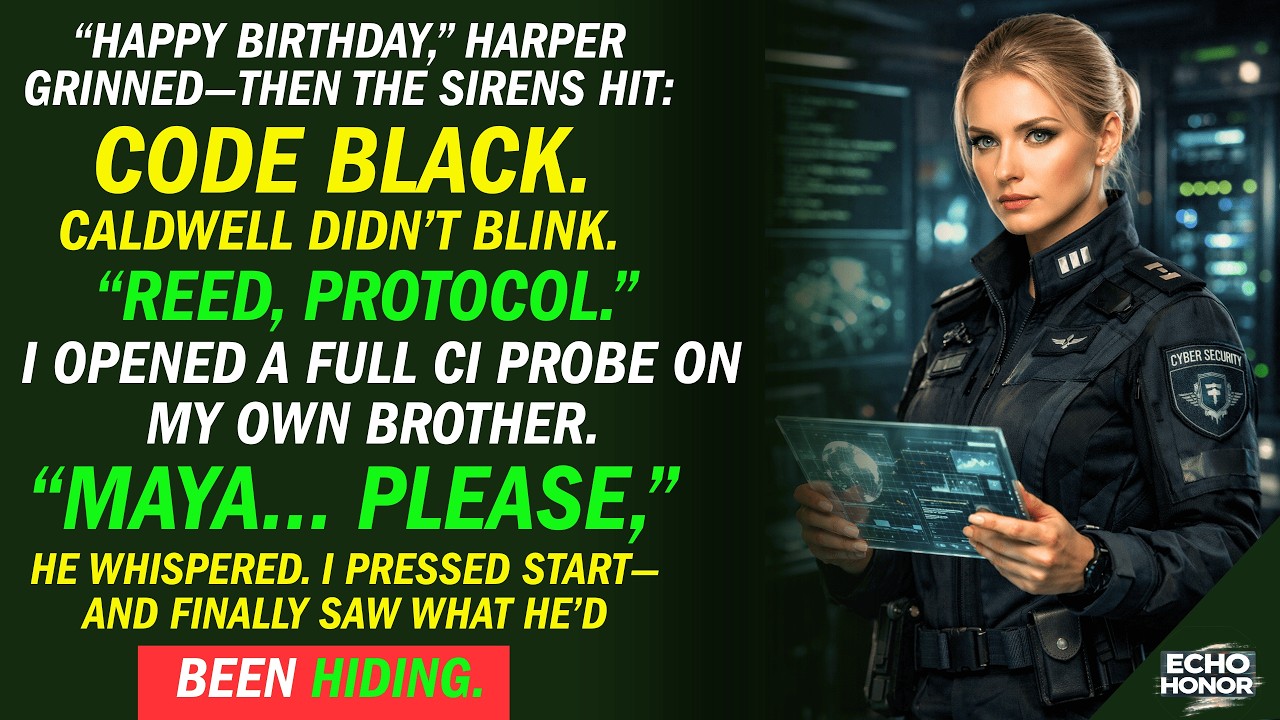 Code Black from a prank. Caldwell: 'Protocol.' I probed my brother—and hit START. Then I saw truth.