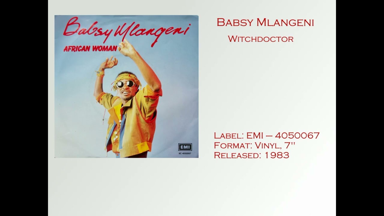 Babsy Mlangeni – Witchdoctor  (1983)