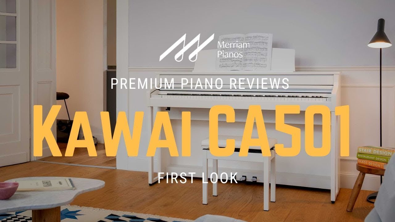 🎹 Выставка NAMM 2023 | Цифровое пианино Kawai CA501 | Новый преемник CA59! 🎹