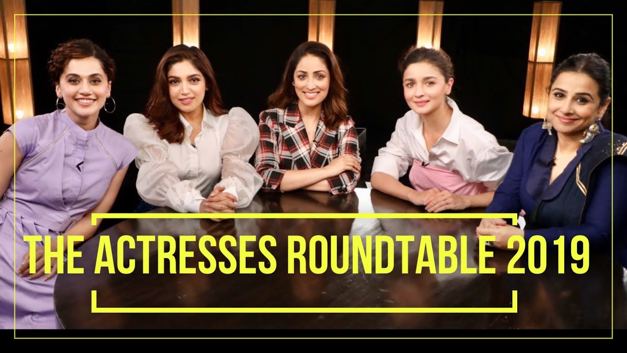 The Actresses Roundtable 2019 with Rajeev Masand | CNN News18