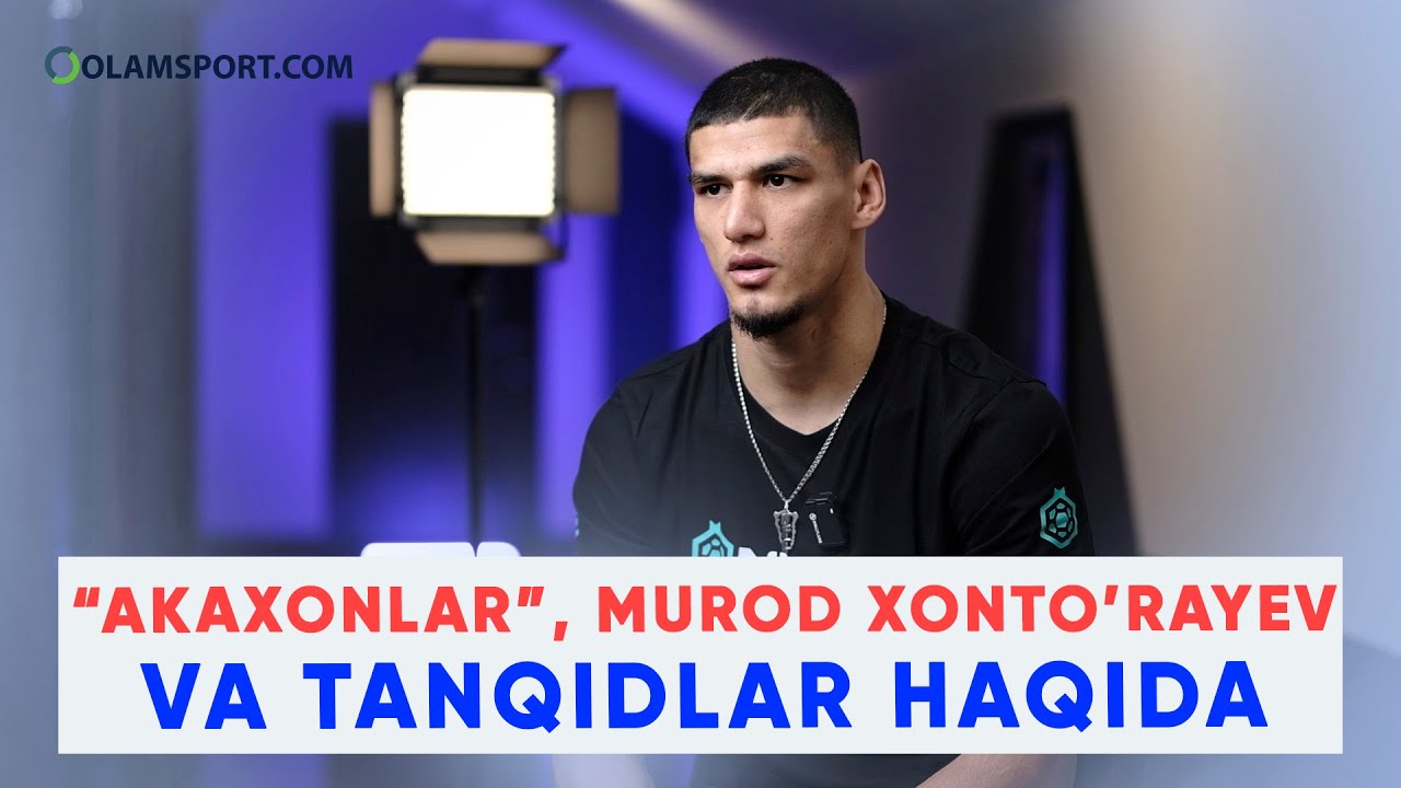 Murod Xonto'rayev, 