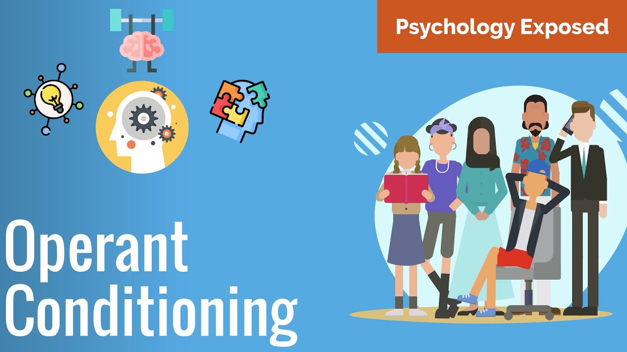 Master Your Mind in Minutes: Operant Conditioning (Skinner) Uncovered! 🧠🚀