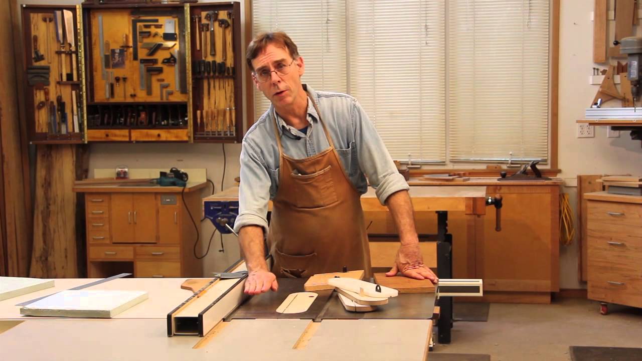 Preventing Tablesaw Kickback