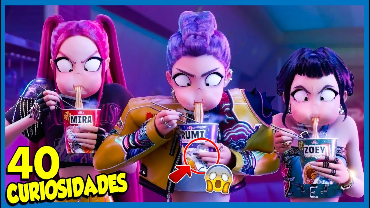 KPOP DEMON HUNTERS; Sony rechazo esta pelicula...Netflix la convirtió en ÉXITO