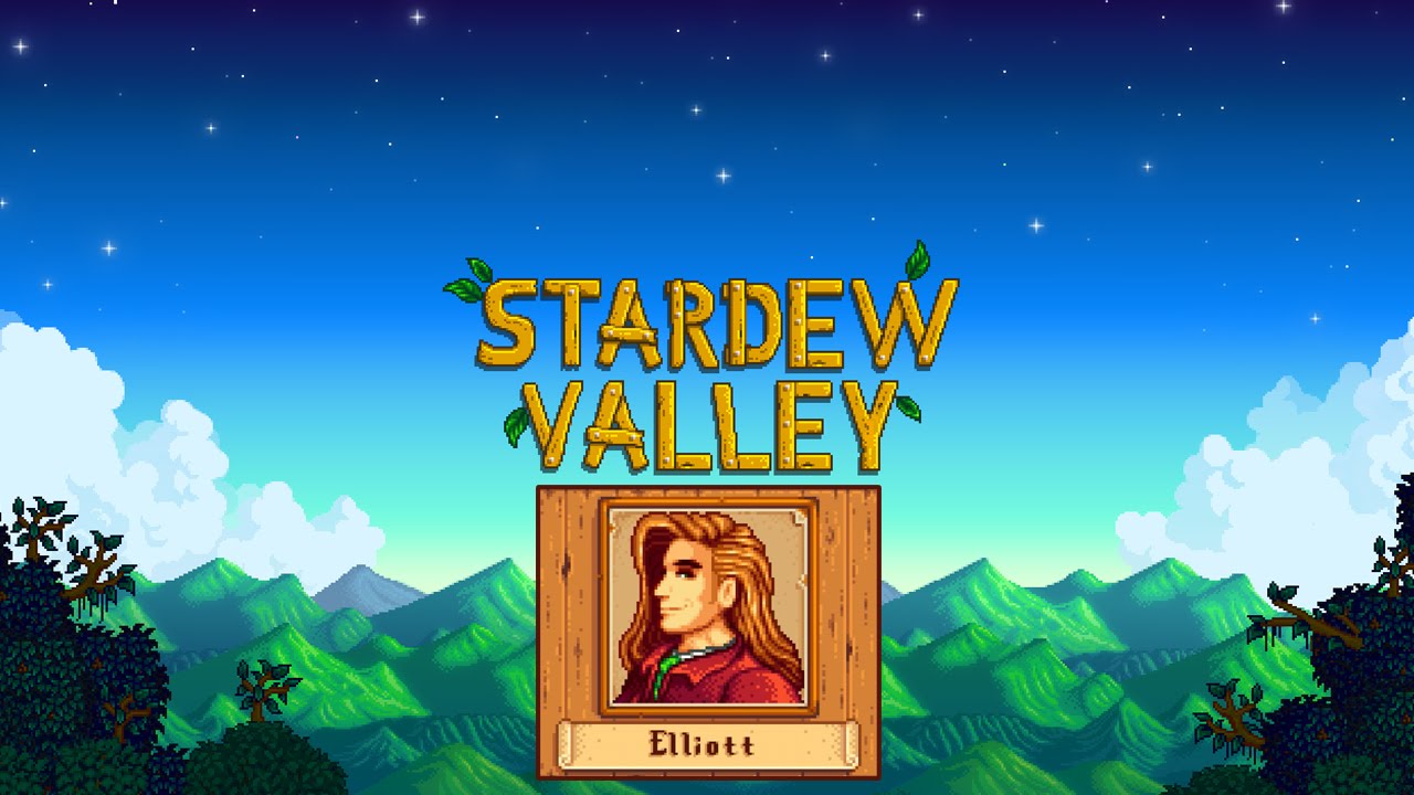 Marriage (Elliott) | Stardew Valley
