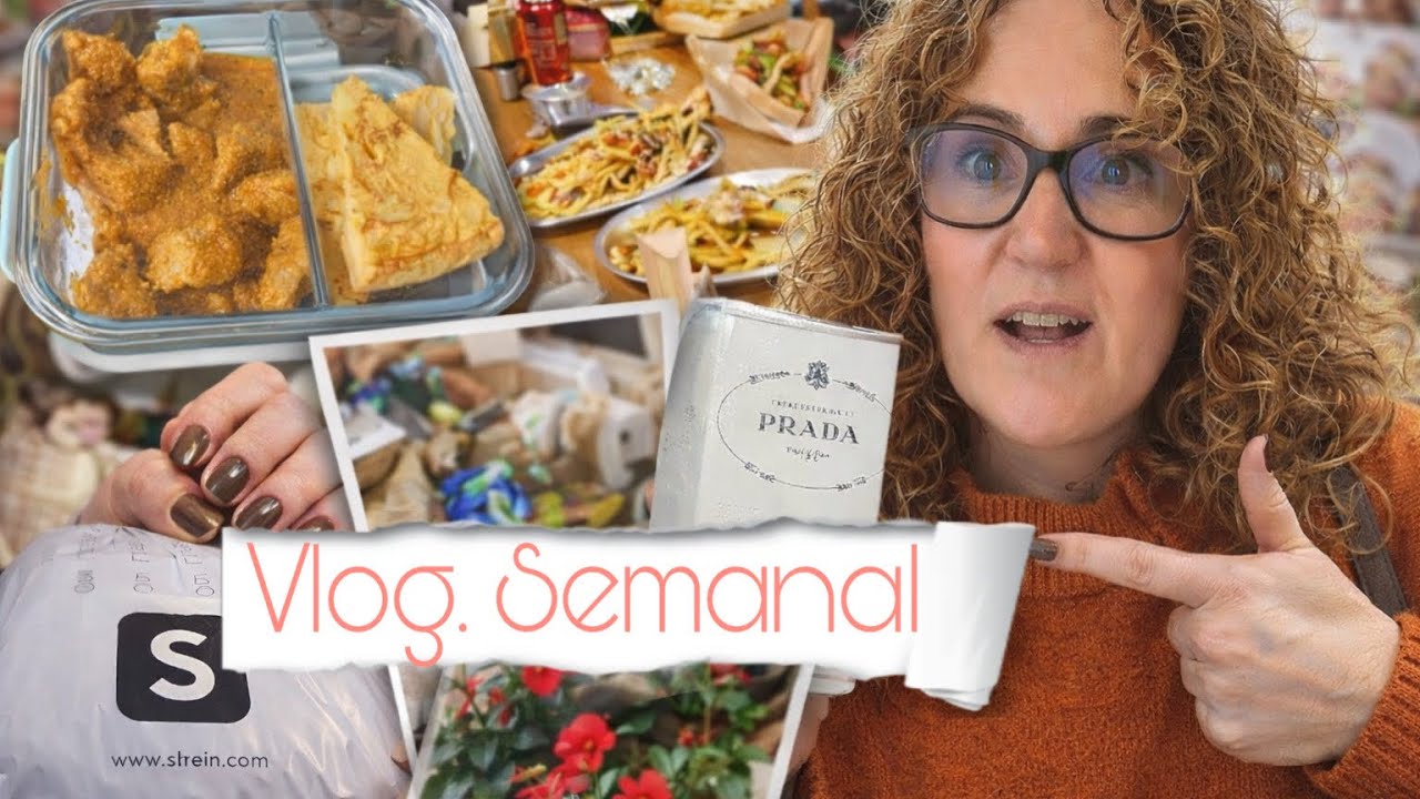 VLOG #3.RECETAS, SPOILER HAUL DE SHEIN, COMPRAS Y MUCHO MÁS 