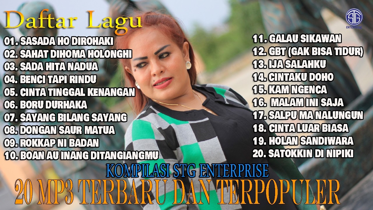 20 MP3 TERBARU & TERPOPULER By STG ENTERPRISE