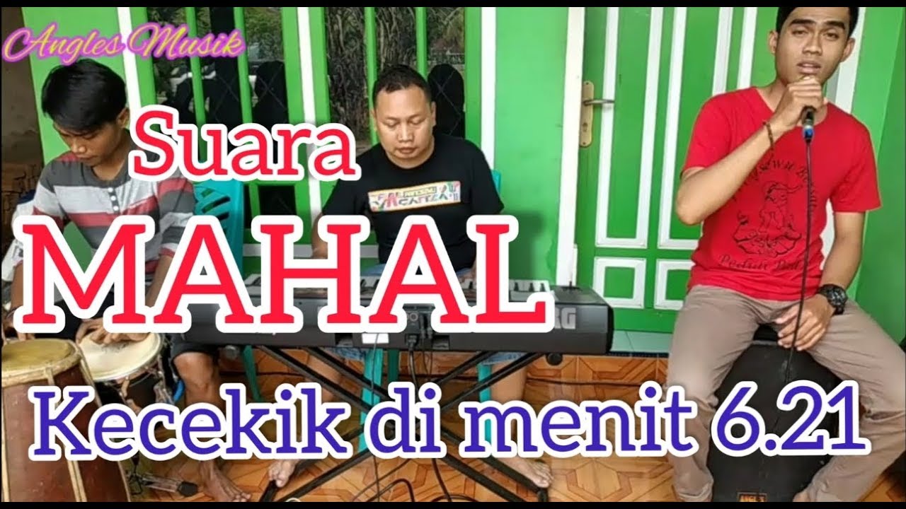 🔴MAHAL(Megi Z) Cover Kiki Anggara