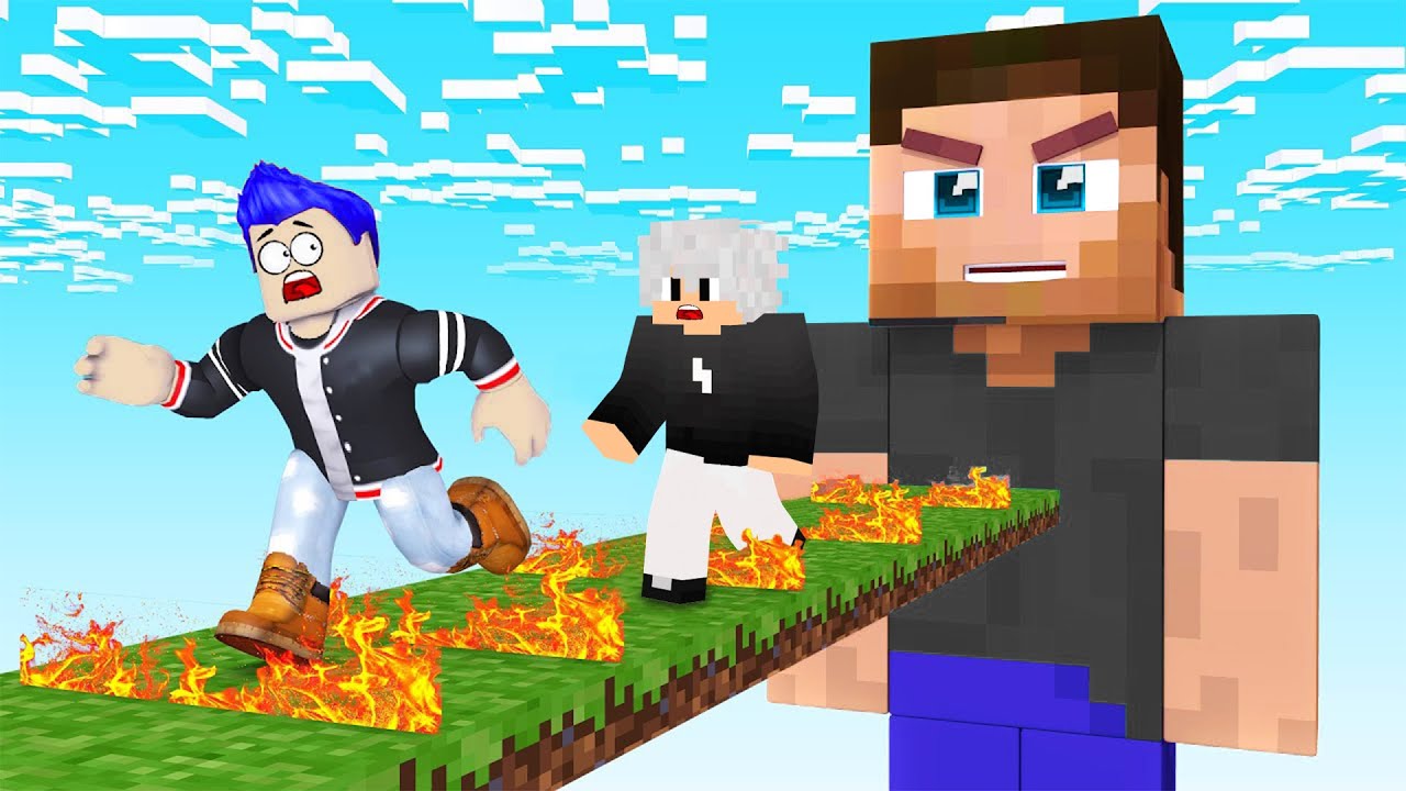 BJEŽIMO OD OPASNOG &Scaron;ONETA U ROBLOXU! (&Scaron;taaaa?)