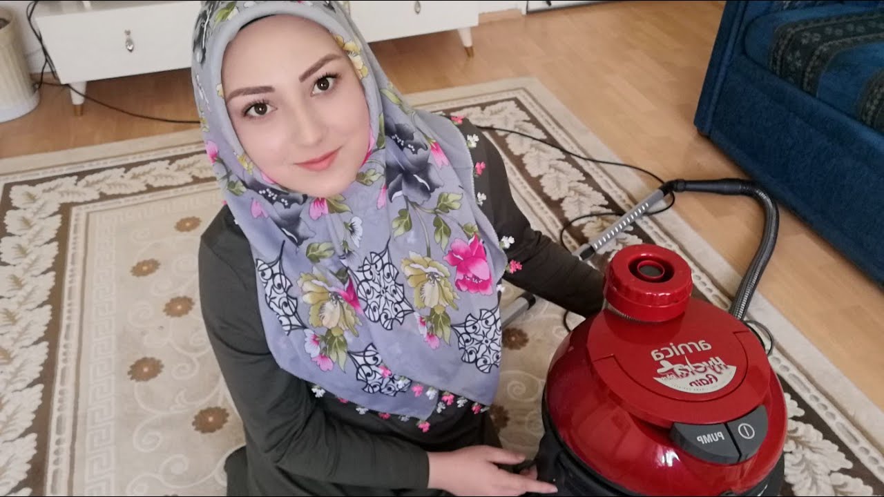 SU FİLTRELİ ELEKTRİK SÜPÜRGESİ KULLANIMI🧽ARNİCA HYDRA RAİN PLUS HALI YIKAMA MAKİNESİ