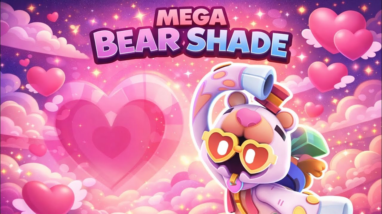 Я выполнил все задания и завершил событие «Мега Медвежья Тень»! 🐻 (Brawl Stars)