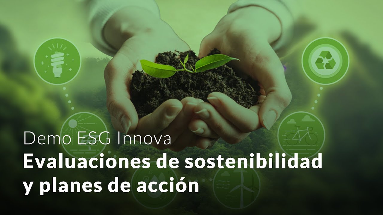 Demo Sostenibilidad: Evaluaciones de sostenibilidad y planes de acción