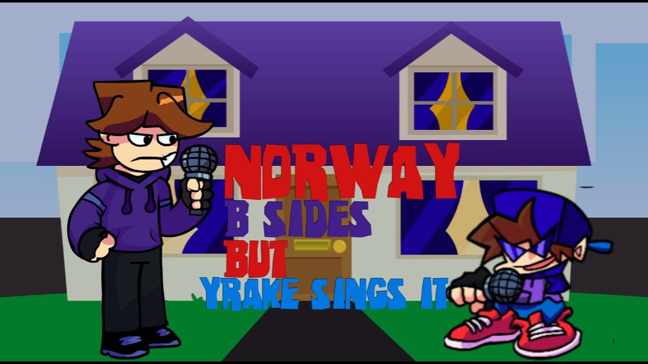 'Yrake Blue Glare B Sides' Norway B Sides But Yrake Sings It!