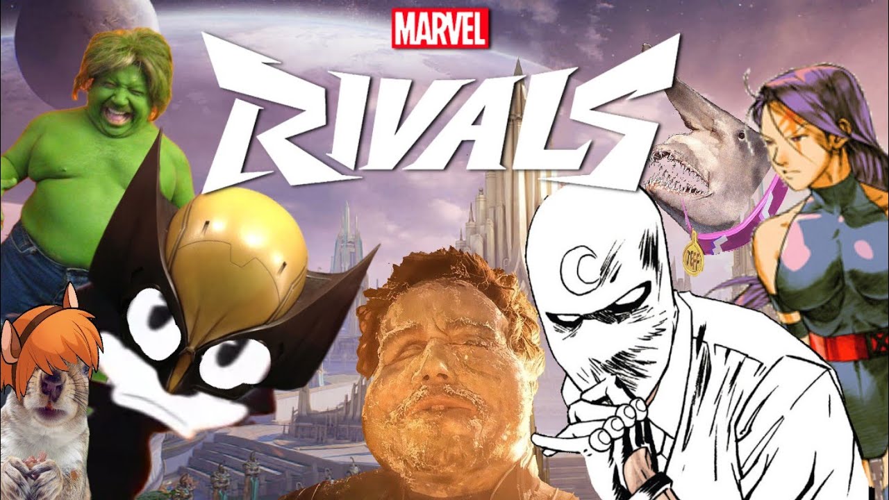 Goonz play Marvel Rivals