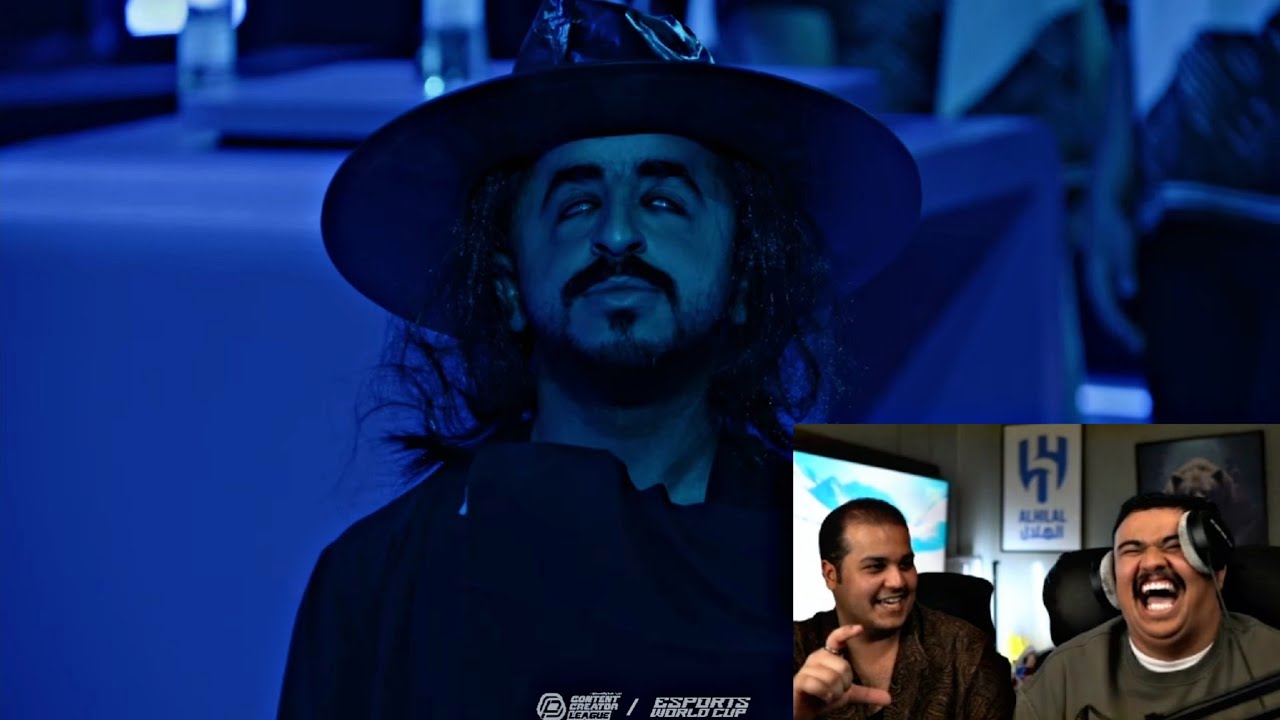 ردة فعل ابو عابد على مباراة بيكس و تيو !!