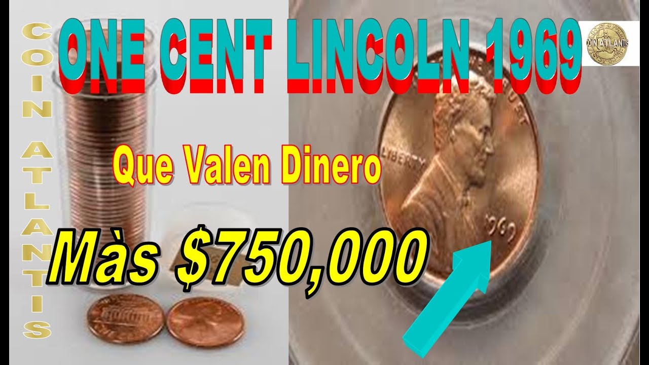 Guías de valor de centavo de 1969 (errores raros, 