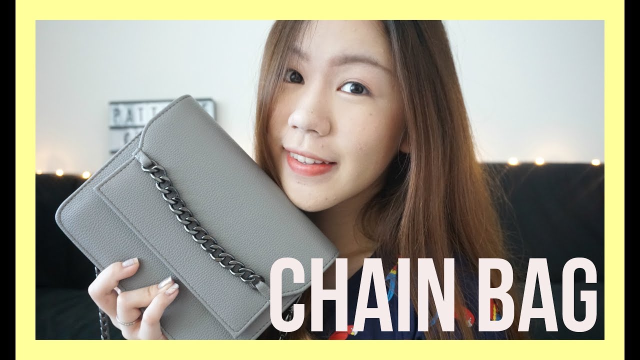 ♥ รีวิว: กระเป๋า CHAIN BAG ♥ | pattypieee