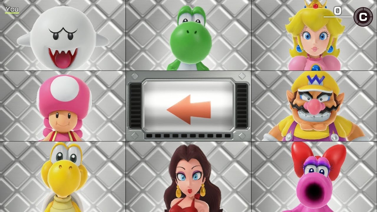 Super Mario Party Jamboree // Full Game Walkthrough (Bowser Kaboom Squad - Boo)