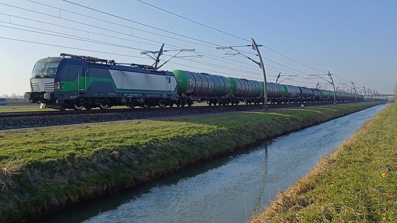 24/1/26:👌Ecco Rail 193 932(ex-NS) komt met lege ethanoltrein langs Hemmen ri Emmerich e.v.
